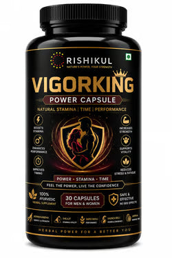 VigorKing Oil + Power Capsule Combo Pack
