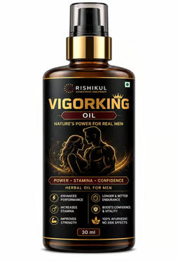 VigorKing Oil + Power Capsule Combo Pack