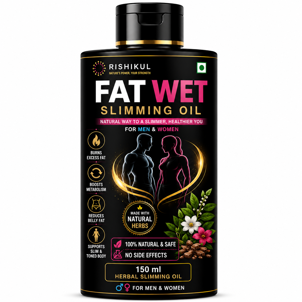 Fat Wet Slimming Oil
