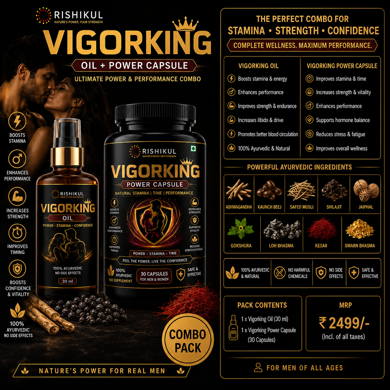 VigorKing Oil