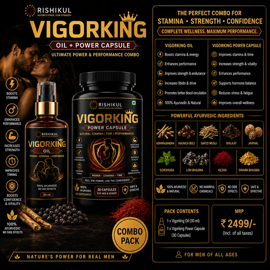 VigorKing Oil