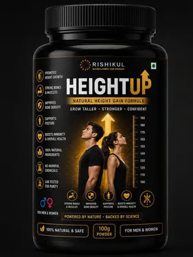 HeightUp Natural Height Gain Formula