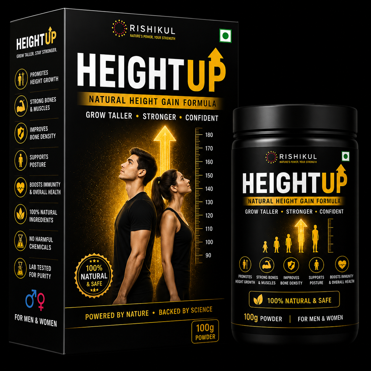 HeightUp Natural Height Gain Formula